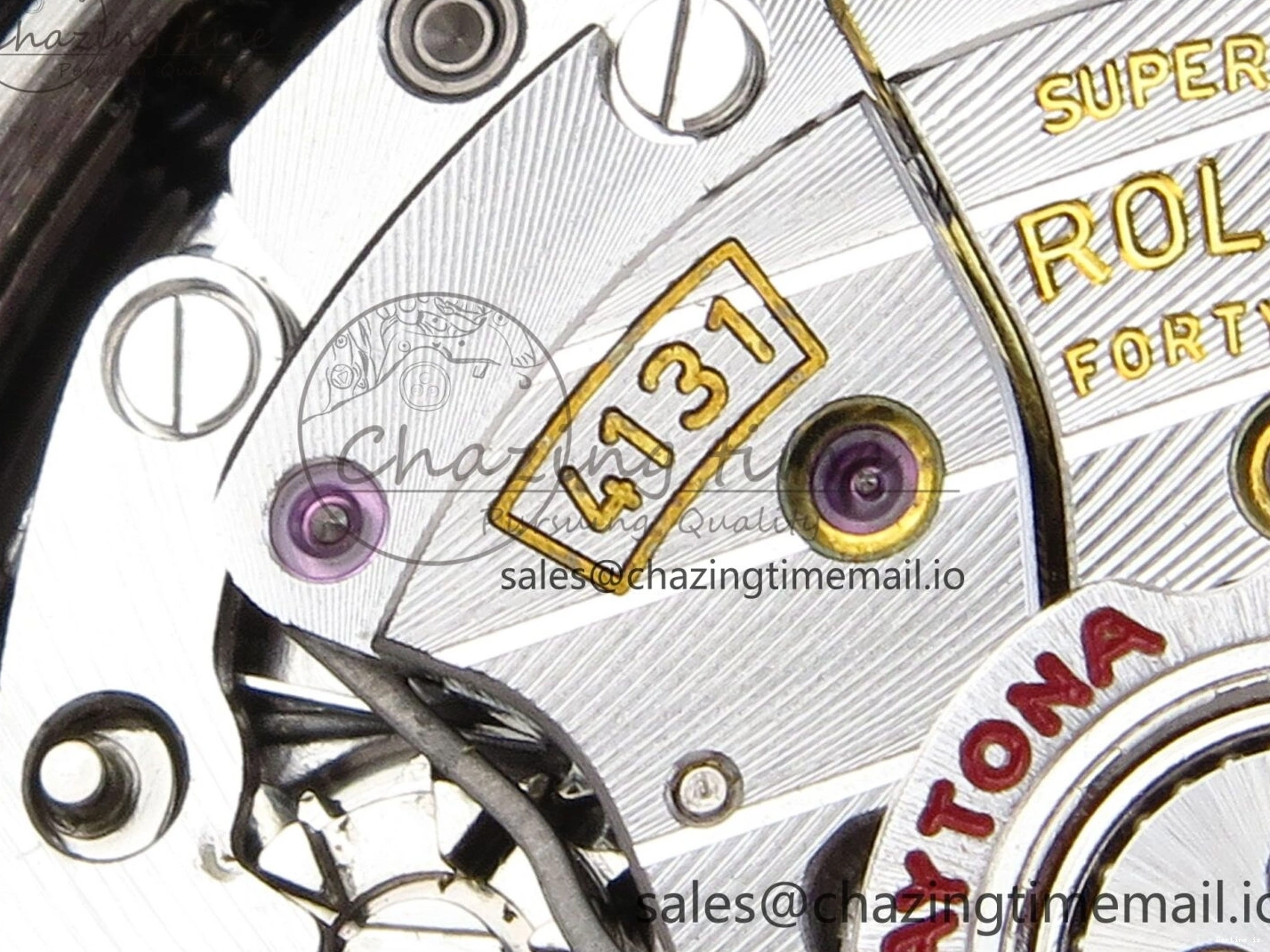 0103 Daytona 126503 APSF 1:1 Best Edition YG Dial on SS YG Braclet SH Timeless 734